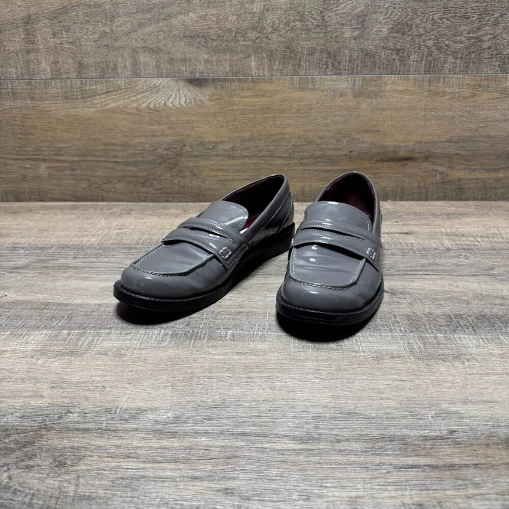 Franco Sarto Lillian Gray Penny Loafers Women's Size 8